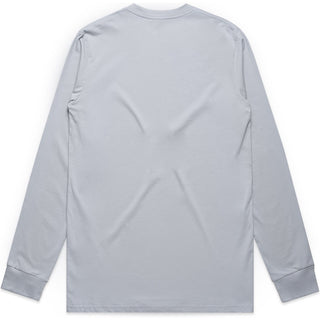 AS Colour 5071 Classic L/S Tee - Back View | color:Powder|view:back