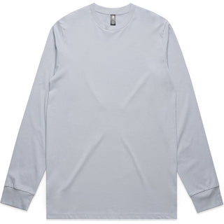 AS Colour 5071 Classic L/S Tee - Front View | color:Powder|view:front