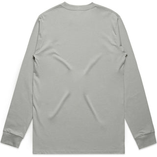 AS Colour 5071 Classic L/S Tee - Back View | color:Storm|view:back
