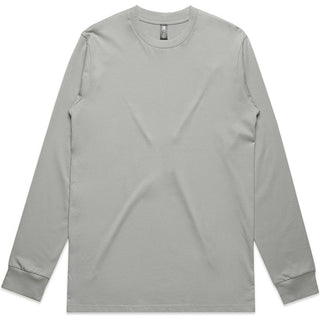 AS Colour 5071 Classic L/S Tee - Front View | color:Storm|view:front