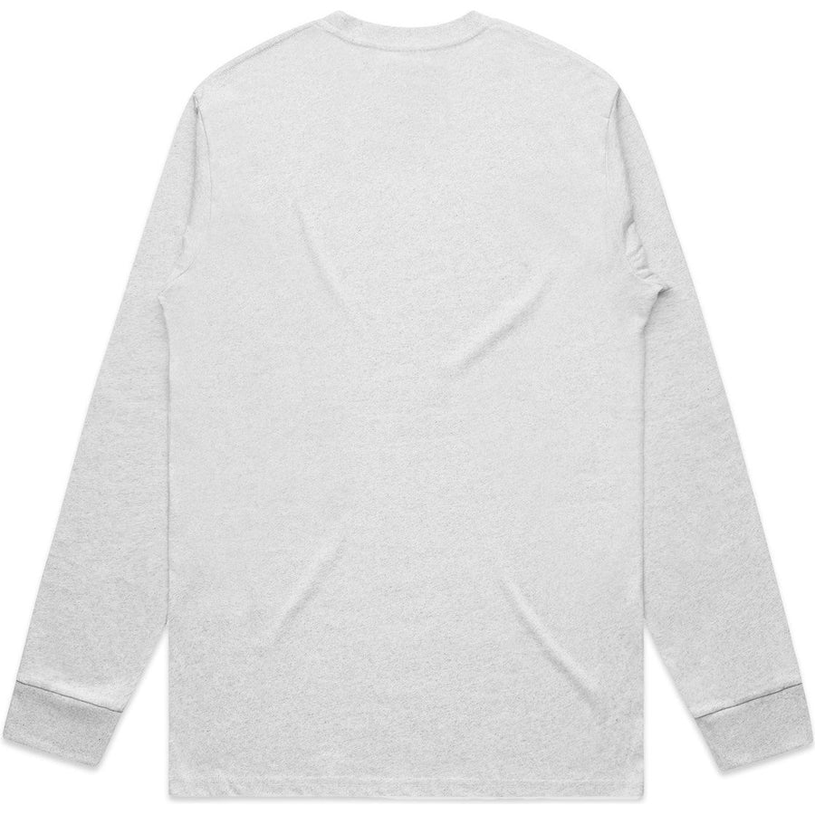 AS Colour Classic L/S Tee | 5071 (White Marle)