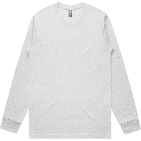 AS Colour Classic L/S Tee | 5071 (White Marle)