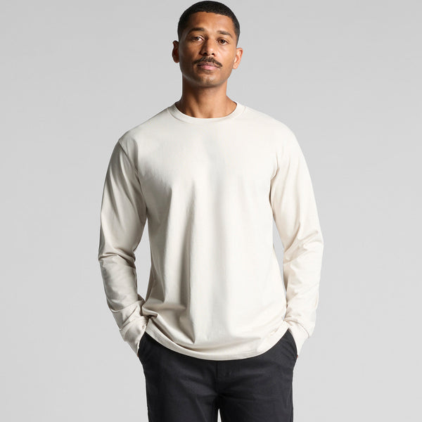 AS Colour Classic L/S Tee | 5071 (Grey Marle)