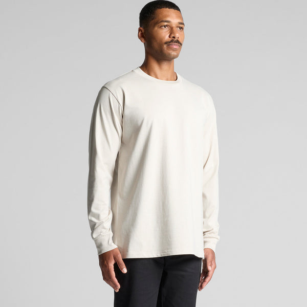 AS Colour Classic L/S Tee | 5071 (Petrol Blue)