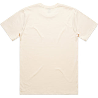 AS Colour  Classic Minus Tee [-5cm] 5079 (Ecru) - Back View | color:|view:back