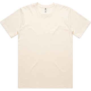 AS Colour  Classic Minus Tee [-5cm] 5079 (Ecru) - Front View | color:|view:front