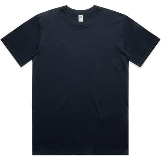 AS Colour  Classic Minus Tee [-5cm] 5079 (Navy) - Front View | color:|view:front