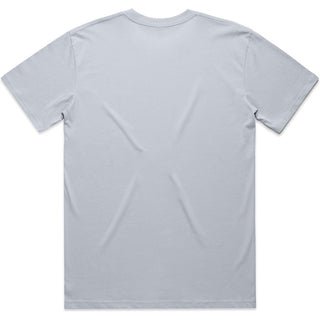 AS Colour  Classic Minus Tee [-5cm] 5079 (Powder) - Back View | color:|view:back