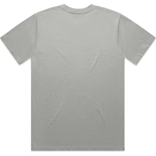 AS Colour  Classic Minus Tee [-5cm] 5079 (Storm) - Back View | color:|view:back