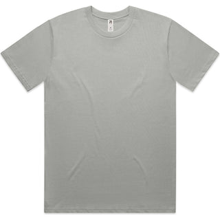 AS Colour  Classic Minus Tee [-5cm] 5079 (Storm) - Front View | color:|view:front
