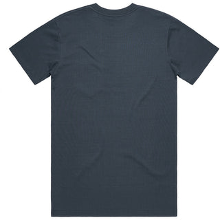 AS Colour 5026G Classic Organic Tee - Back View | color:Petrol Blue|view:back