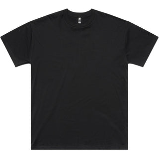 AS Colour 5069 Classic Oversized Tee - Front View | color:Black|view:front