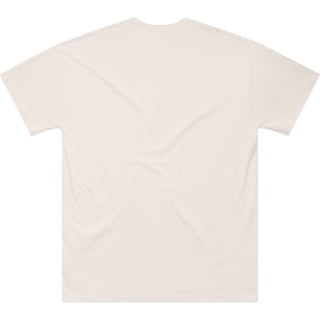 AS Colour 5069 Classic Oversized Tee - Back View | color:Bone|view:back