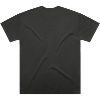 AS Colour 5069 Classic Oversized Tee - Back View | color:Coal|view:back