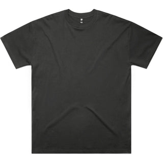AS Colour 5069 Classic Oversized Tee - Front View | color:Coal|view:front