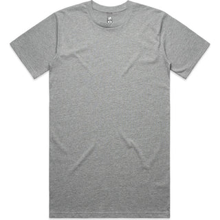 AS Colour  Classic Plus Tee [+5cm] 5070 (Grey Marle) - Front View | color:|view:front