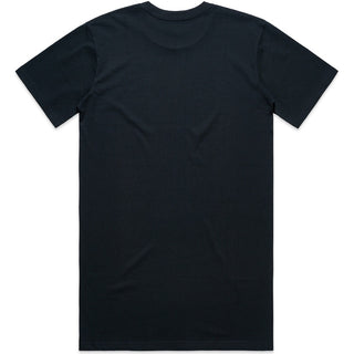AS Colour  Classic Plus Tee [+5cm] 5070 (Navy) - Back View | color:|view:back