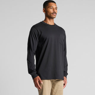 AS Colour Classic Pocket L/S Tee | 5072 (Black)