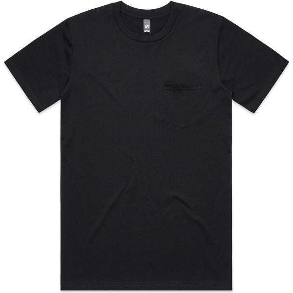 AS Colour Classic Pocket Tee | 5027 (Black)