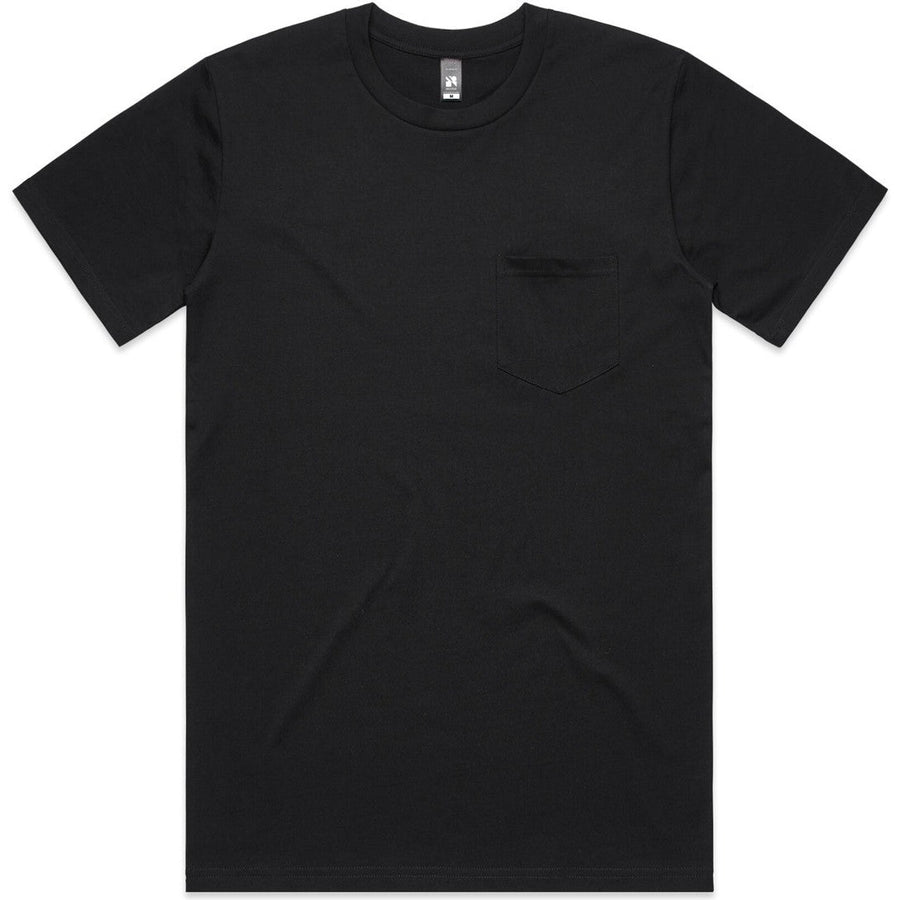 AS Colour Classic Pocket Tee | 5027 (Black)