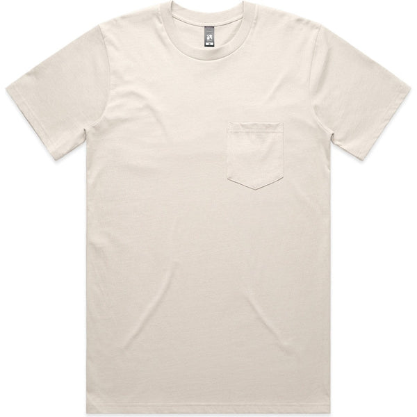 AS Colour Classic Pocket Tee | 5027 (Bone)