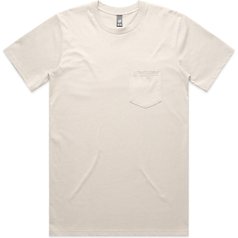 AS Colour Classic Pocket Tee | 5027 (Bone)