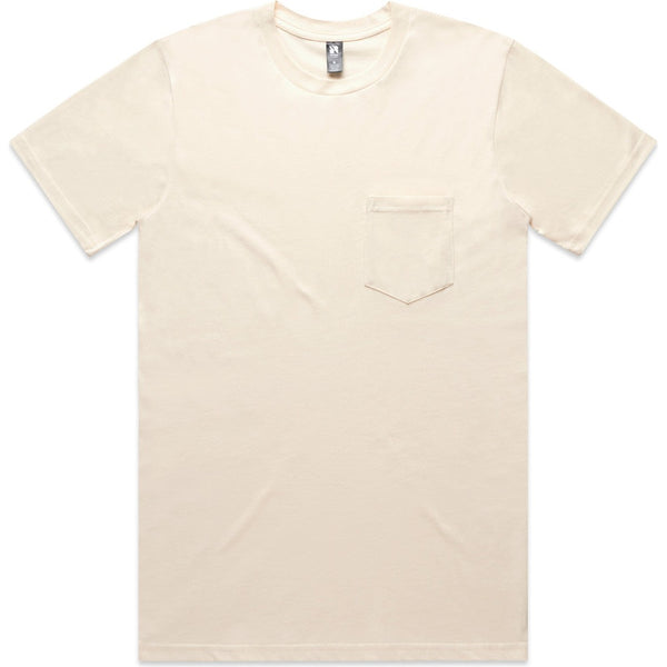 AS Colour Classic Pocket Tee | 5027 (Ecru)