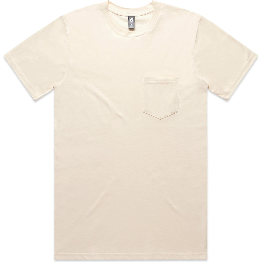 AS Colour Classic Pocket Tee | 5027 (Ecru)