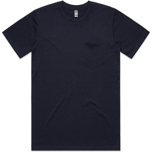 AS Colour Classic Pocket Tee | 5027 (Navy)