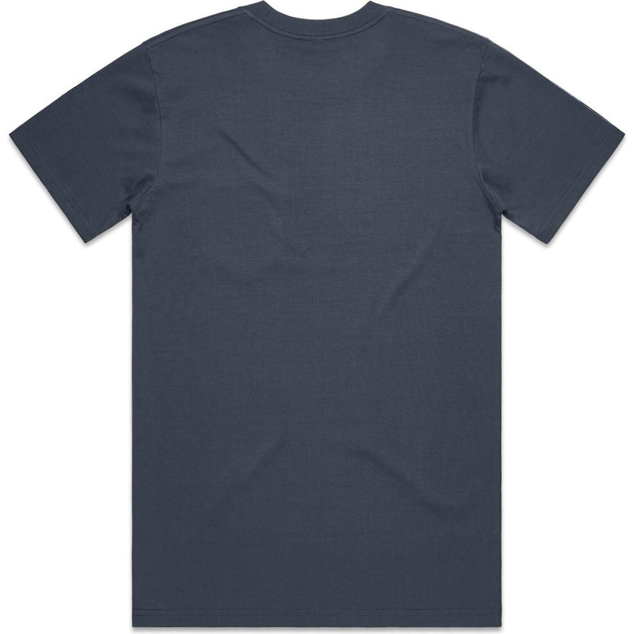 AS Colour Classic Pocket Tee | 5027 (Petrol Blue)