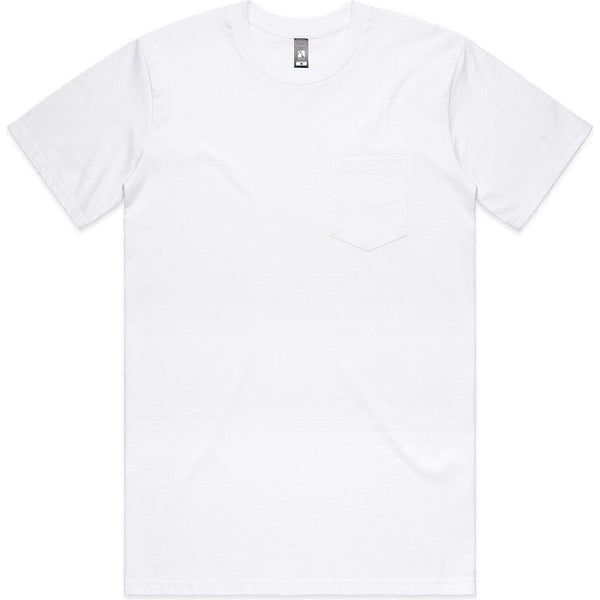 AS Colour Classic Pocket Tee | 5027 (White)