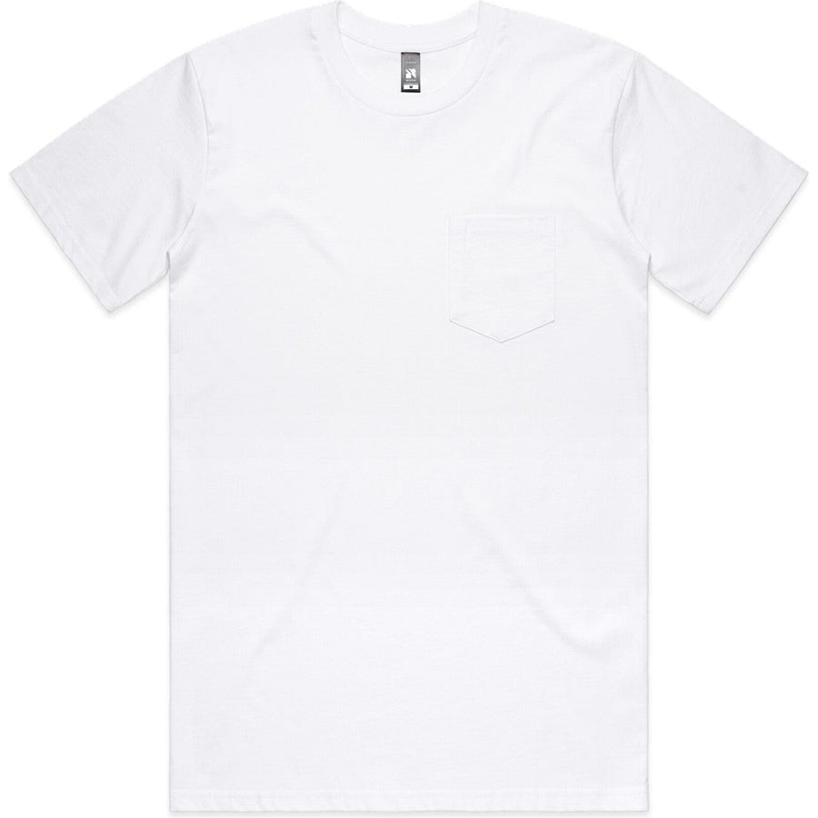 AS Colour Classic Pocket Tee | 5027 (White)