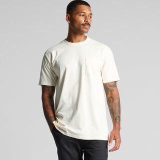 AS Colour Classic Pocket Tee | 5027 (Navy)