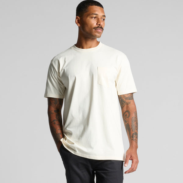 AS Colour Classic Pocket Tee | 5027 (Navy)