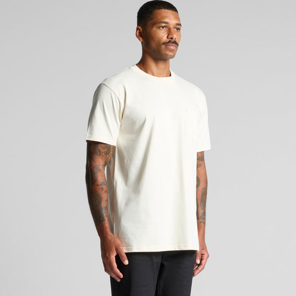 AS Colour Classic Pocket Tee | 5027 (Navy)