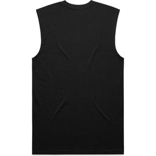 AS Colour 5073 Classic Tank - Back View | color:Black|view:back