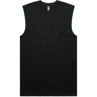 AS Colour 5073 Classic Tank - Front View | color:Black|view:front