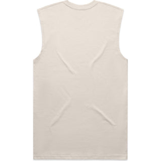AS Colour 5073 Classic Tank - Back View | color:Bone|view:back