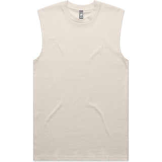 AS Colour 5073 Classic Tank - Front View | color:Bone|view:front