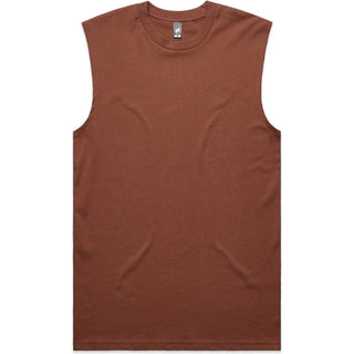 AS Colour 5073 Classic Tank - Front View | color:Clay|view:front