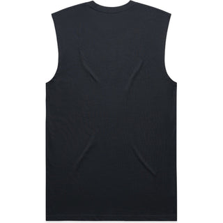 AS Colour 5073 Classic Tank - Back View | color:Navy|view:back