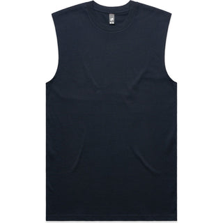 AS Colour 5073 Classic Tank - Front View | color:Navy|view:front
