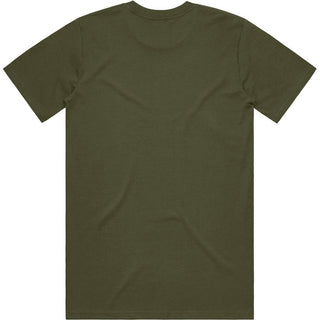 AS Colour 5026 Classic Tee - Back View | color:Army|view:back