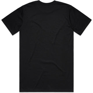 AS Colour 5026 Classic Tee - Back View | color:Black|view:back