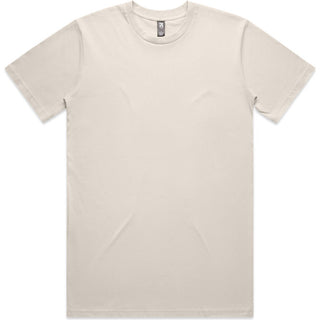 AS Colour 5026 Classic Tee - Front View | color:Bone|view:front
