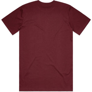 AS Colour 5026 Classic Tee - Back View | color:Burgundy|view:back