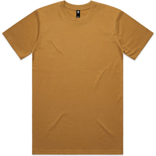AS Colour 5026 Classic Tee - Front View | color:Camel|view:front