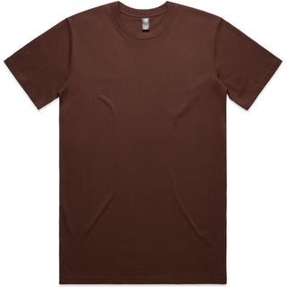 AS Colour 5026 Classic Tee - Front View | color:Chestnut|view:front