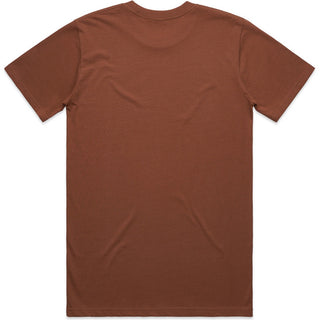 AS Colour 5026 Classic Tee - Back View | color:Clay|view:back