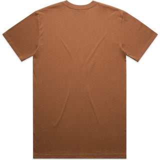 AS Colour 5026 Classic Tee - Back View | color:Cocoa|view:back
